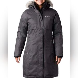 COLUMBIA Women's Apres Arson™ II Winter Long Down Jacket